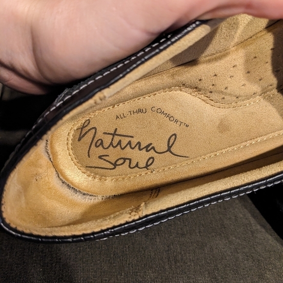 Natural soul by Naturalizer suede wedge loafers - Picture 8 of 8